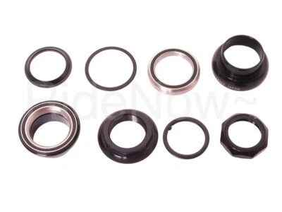 Tange Japan Falcon 250C Bike Headset 1" Threaded,Black, fit Crown race 26.4mm - Image 1 of 4