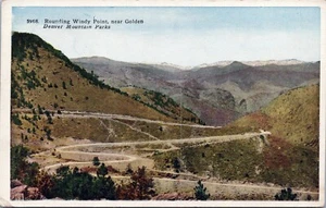 Rounding Point Near Golden 5968 Postcard Unposted - Picture 1 of 2