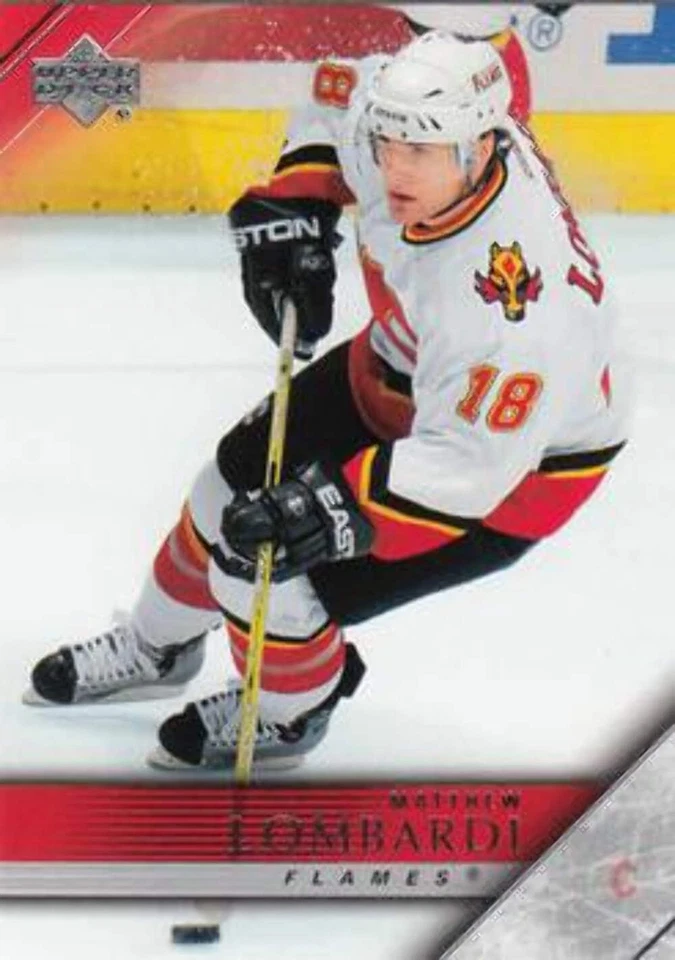 #277 Matthew Lombardi - Calgary Flames - 2005-06 Upper Deck Hockey - Image 1 of 1