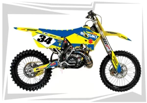 2001 2002 2003 2004 2005 2006 2007 2008 RM 125 250 Graphics SUZUKI RM125 RM250 B - Picture 1 of 6