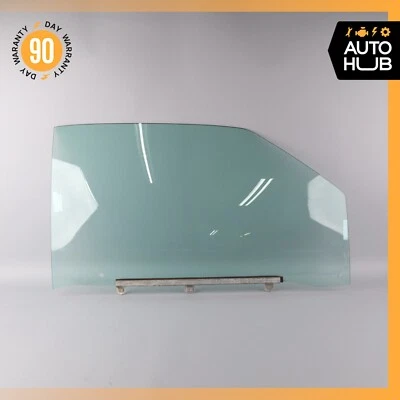 90-02 Mercedes R129 SL320 SL500 Puerta delantera derecha pasajero ventana vidrio OEM Foto 1 de 4