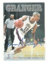 Sharp 1997 Score Board Texas Southern Kevin Granger Rookie Autograph Card 