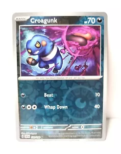 Pokémon TCG - Croagunk - 130/198 - Reverse Holo - Scharlachrot & Violett - Neuwertig - Bild 1 von 1