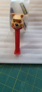 PEZ Winnie The Pooh Pooh - red stem - Loose - hungary - Picture 1 of 2