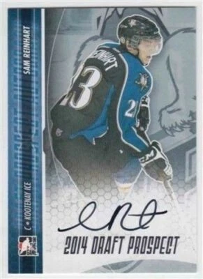 2014-15 ITG Draft Prospects Autographs #ASR1 Sam Reinhart /200 - Imagem 1 de 2