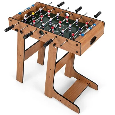 COSTWAY Mini Tischkicker Kickertisch Kinder Tischfussball Fußballtisch inkl. 2 Bällen