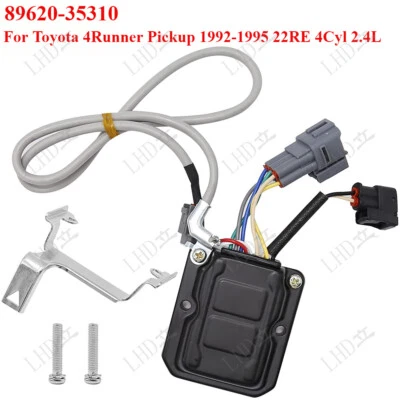 For 92-95 Toyota 4Runner Pickup 89620-35310 22RE 2.4L Ignition Module Assembly Foto 1 de 4