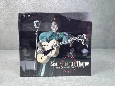 Sister Rosetta Tharpe "The Original Soul Sister" 4 CD Set - Image 1 of 3
