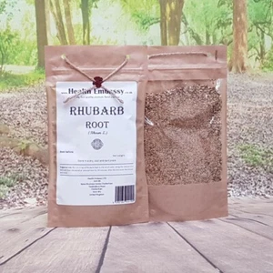Embajada de Salud de Raíz de Ruibarbo (Reum L) | Té de hierbas empacado a mano | Raíz seca - Imagen 1 de 2
