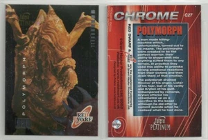 2002 Red Dwarf (Futera Platinum) CHROME "Chase Card" #C27 - Picture 1 of 1