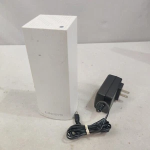 Linksys WHW03 V2 AC2200 Tri-Band Whole Home Mesh WiFi System - White, Single  - Picture 1 of 6