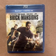 Brick Mansions Blu-Ray and Digital HD