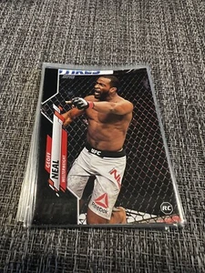 TOPPS 2020 UFC GEOFF NEAL #90 /69 BLACK PARALLEL CARD - Picture 1 of 2