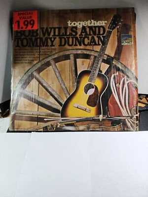 Bob Wills and Tommy Duncan Together Sunset VG R64 - Image 1 of 2