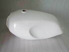 Yamaha Rd350lc White Painted Petrol Tank Steel 1980 81 Repro