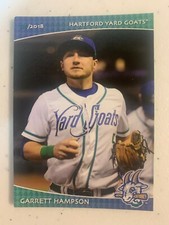 Garrett Hampson 2018 Hartford Yard Goats Team Card