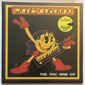 Worm Quartet The Pac-Man EP Yellow Vinyl Record New Sealed 810017646364 - Picture 1 of 6