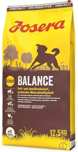 JOSERA Balance Senior Premium Hunde Trockenfutter Geflügel & Reis 12,5kg - Bild 1 von 5