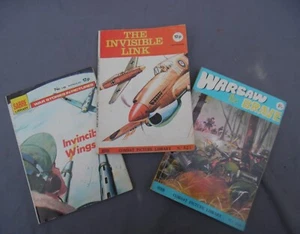 War comics x 3 - Combat and Sabre library - Picture 1 of 2