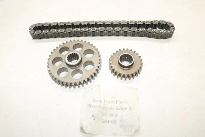 2002 Polaris Xc Sp 800 Track Drive Chain Sprockets Gears Gear 25t 40t 76p - Image 1 of 4
