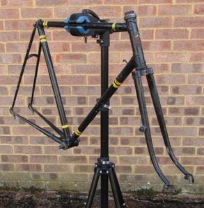 Classic Steel Freddie Grubb Rahmen & Gabel, 23" - Bild 1 von 10