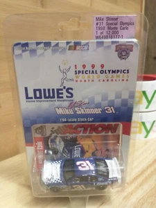 Action Racing NASCAR 1/64 diecast #31 Lowe's Special Olympics Mike Skinner 1998 - Picture 1 of 7