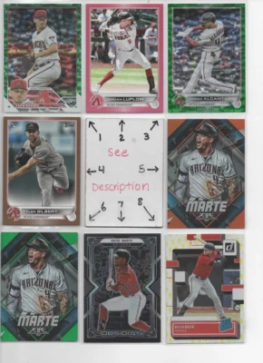 NEW Arizona Diamondbacks U-PICK Serial #'d JERSEYS AUTOS Rookies GALLEN KETEL - Image 1 of 4