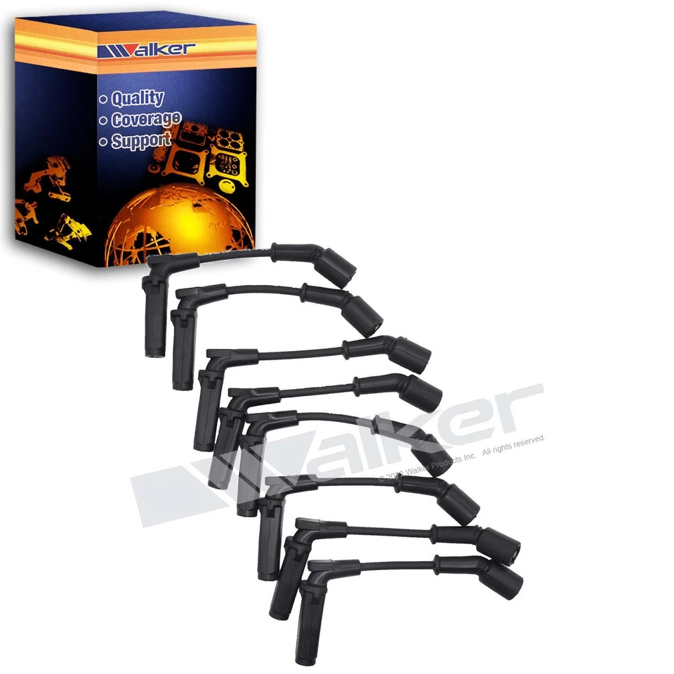 Walker Spark Plug Wire Set For 2007-2009 GMC Yukon XL 1500 - Image 1 of 1