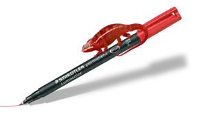 Juego de bolígrafos permanentes Staedtler Lumocolor 31XWP4 línea superfina, fina o media - Imagen 1 de 6