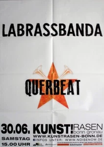 LABRASSBANDA - 2018 - Querbeat - Live In Concert Tour - Poster - Bonn - Bild 1 von 1
