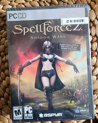 Spellforce 2 Shadow Wars (PC CD) New US Retail Store Edition Sealed - Image 1 of 4