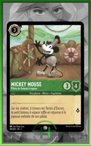 Mickey Mouse - 89/204 - Chapter 1 - New French Lorcana Card - Picture 1 of 1