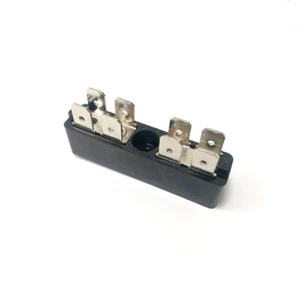 4 Way Bus Bar Distribution Terminal Block - Dual Input 25A - Durite 0-005-52 - Picture 1 of 1