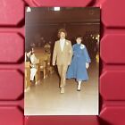 Man And Woman At A Wedding In California 3 3/8 x 4 7/8 Photograph B Vtg 1970s