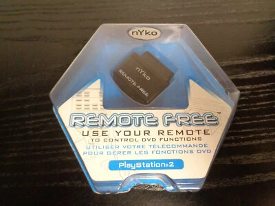 2003 New Sealed : NYKO REMOTE FREE DONGLE FOR PlayStation 2 PS2 - Image 1 of 4