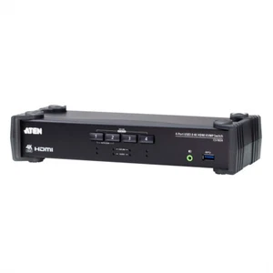 ATEN CS1824 4-Port USB 3.0 HDMI KVM Switch - Afbeelding 1 van 4