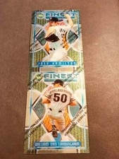 1995 Topps Finest UNCUT STRIP Joey Hamilton William Van Landingham