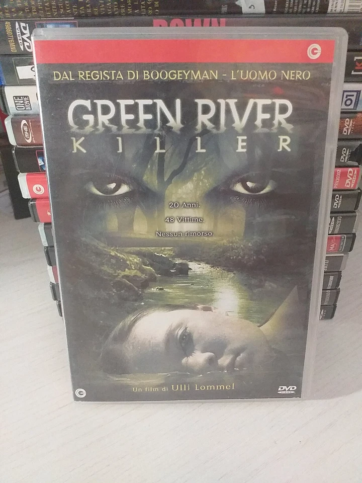 GREEN RIVER KILLER - USATO EX NOLEGGIO  DVD HORROR - Immagine 1 di 1
