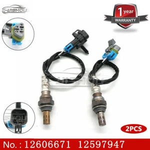 Up+Downstream Oxygen Sensor for Pontiac G6 Saturn Vue Chevy Equinox Malibu - Picture 1 of 9