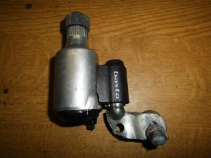 Fahrrad Dynamo Basta links silber 6V 3W 1 Anschluß - Bild 1 von 3