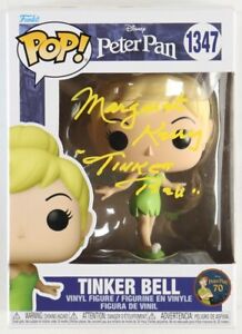 Margaret Kerry Signed "Peter Pan" #1347 Tinker Bell Funko Inscribed (JSA)