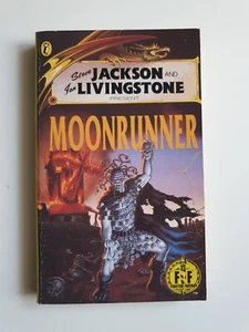 Moonrunner Fighting Fantasy Gamebook 48 Steve Jackson Ian Livingstone 1st/2nd NM - Picture 1 of 12