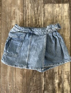 ZARA JEAN GIRL SHORTS, SIZE 10, CM 140 - Picture 1 of 11