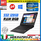 PC Notebook Dell E7250 12.5 &quot; CPU i7-5600U 8GB RAM SSD 128GB Full HD WIN10 FHD