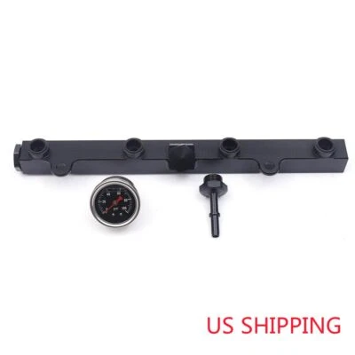 K Series High Flow Fuel Rail For Honda/Acura K20 K24 K-Swap Civic Rsx Integra - Image 1 of 4