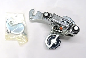 Desviador trasero vintage Shimano Positron FH montaje en eje de jaula corta - Imagen 1 de 3