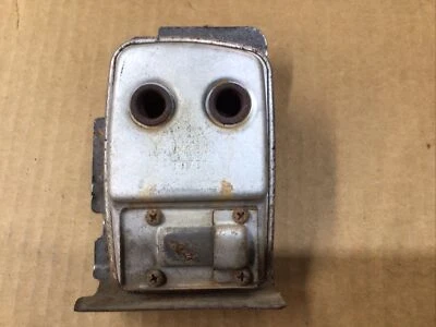 Conjunto de silenciador Husqvarna 128LD recortadora de cuerda OEM 574031502 con junta y pernos Foto 1 de 4