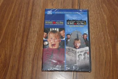 Home Alone & Home Alone 2: Lost In New York - 2-DVD Set - NEW - SEALED - Image 1 of 2
