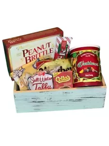 Old Fashioned Candy Wood Crate - Picture 1 of 1