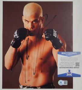 Tito Ortiz signed 8x10 Photo UFC MMA Autograph (B) ~ Beckett BAS COA